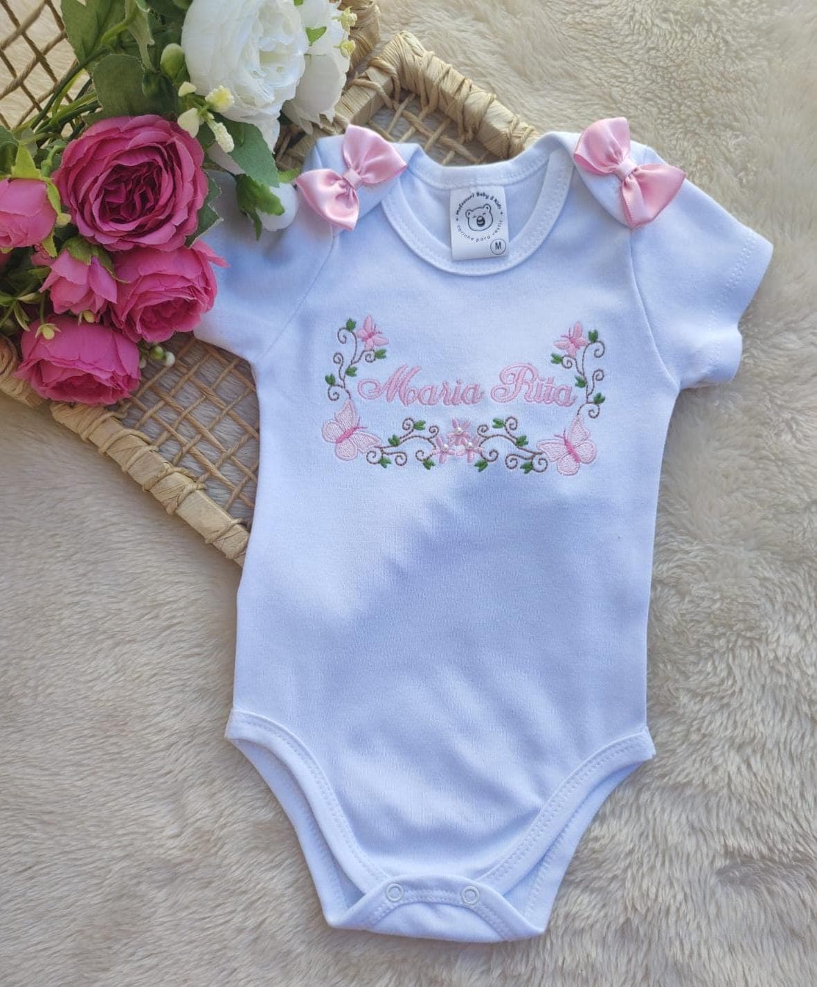 Body Bordado Personalizado