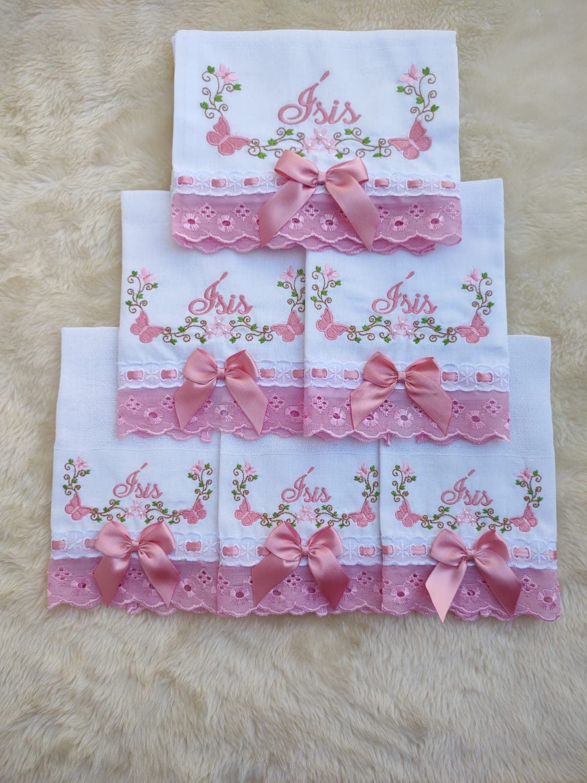 Borboletas Rosa Claro · Kit Essencial