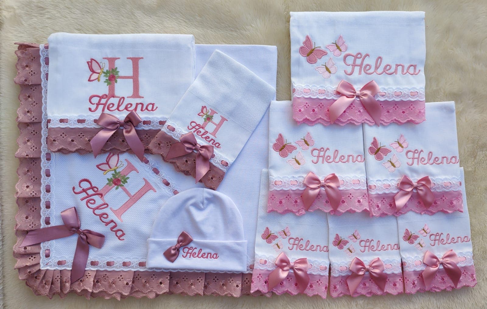 Borboletas Rosé · Kit Ninho
