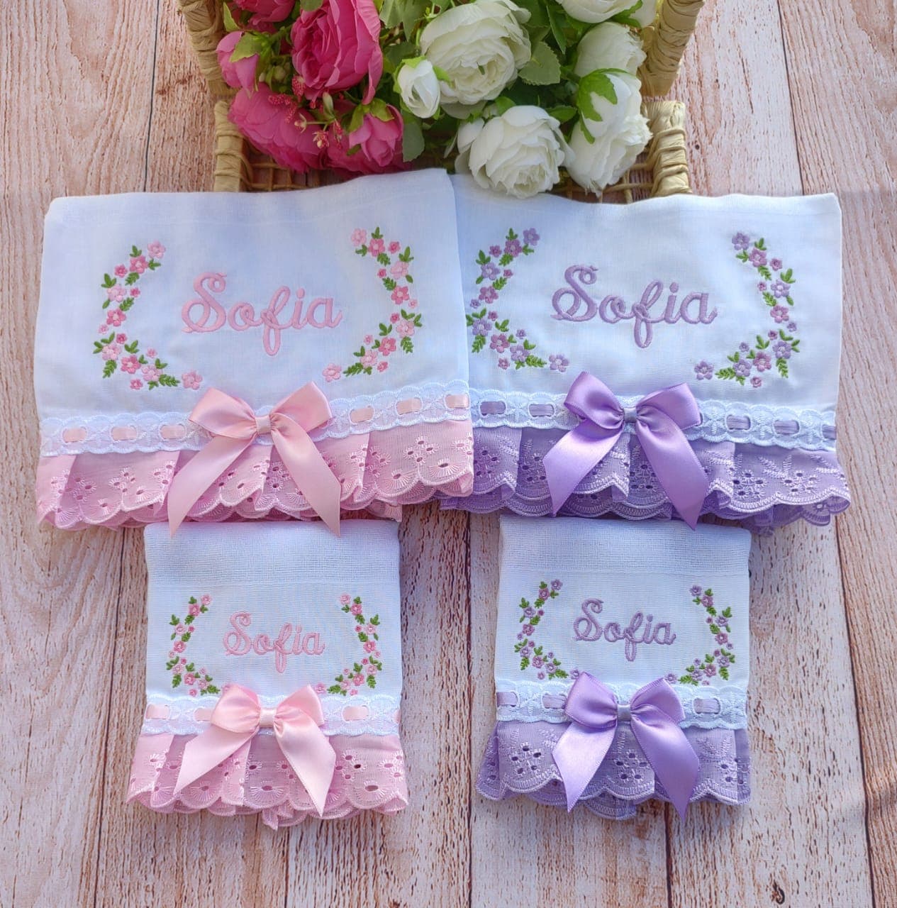 Floral Lavanda · Kit Passeio