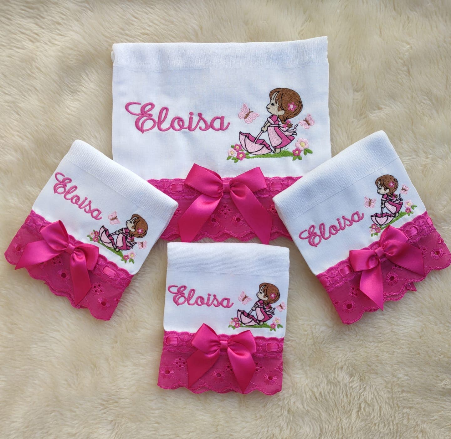 Clássico Pink · Kit Passeio