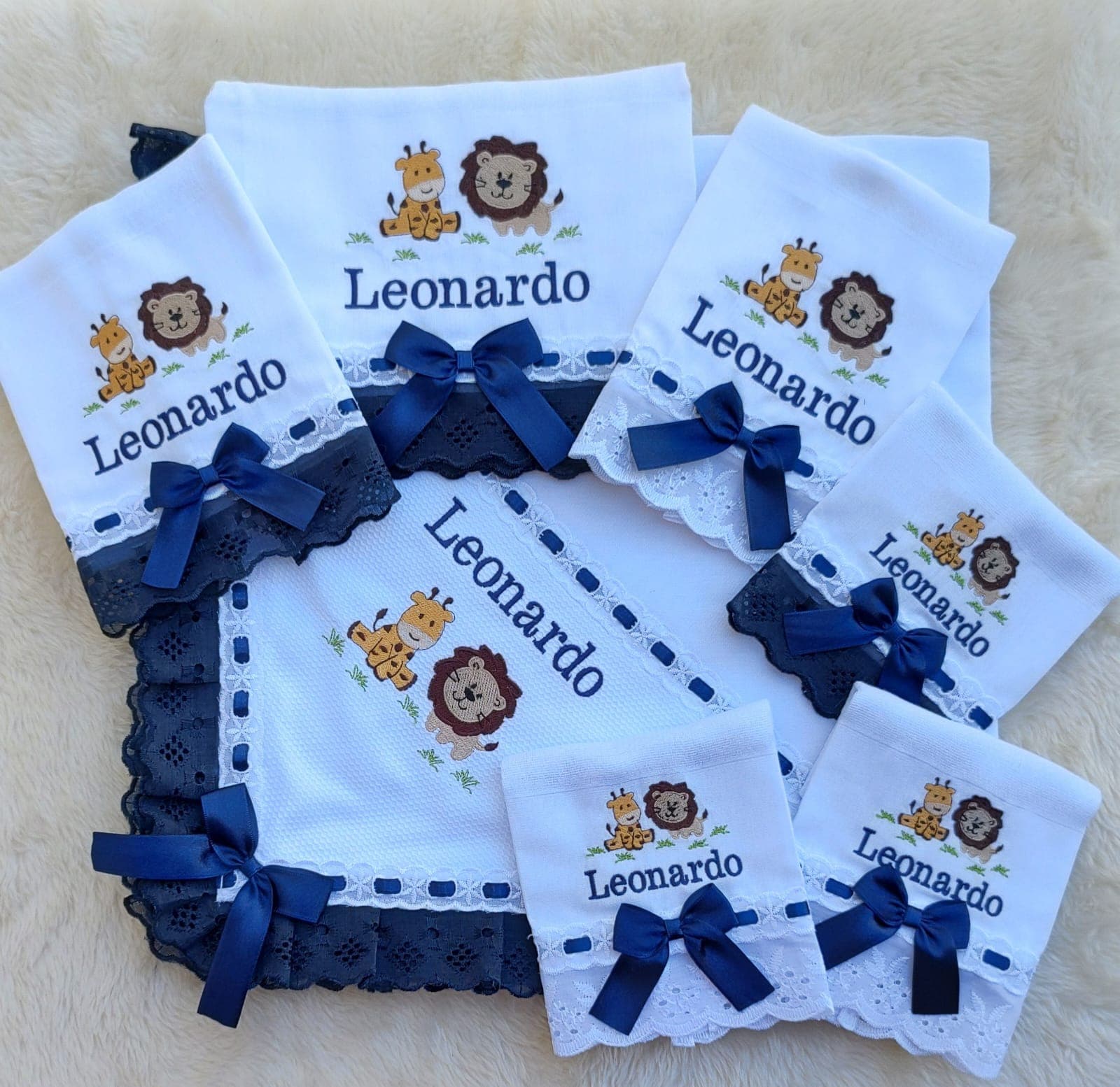Safari Marinho · Kit Ninho
