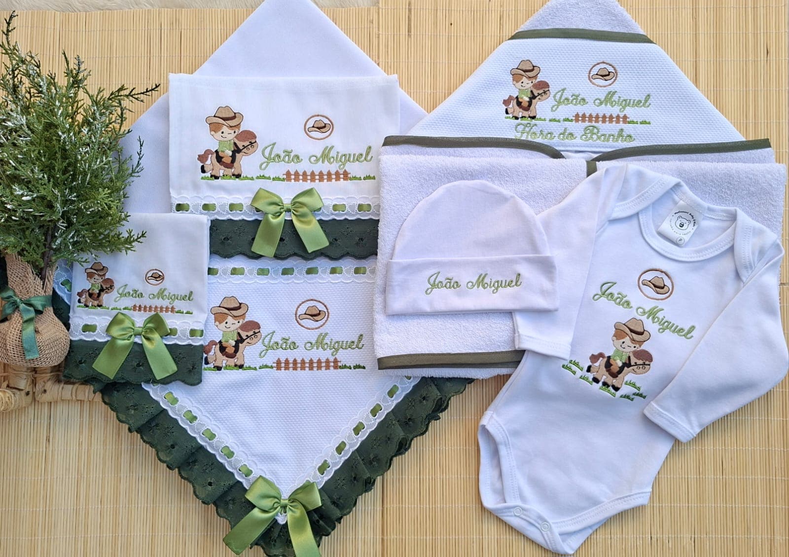 Kit Fazendinha · Verde Militar 