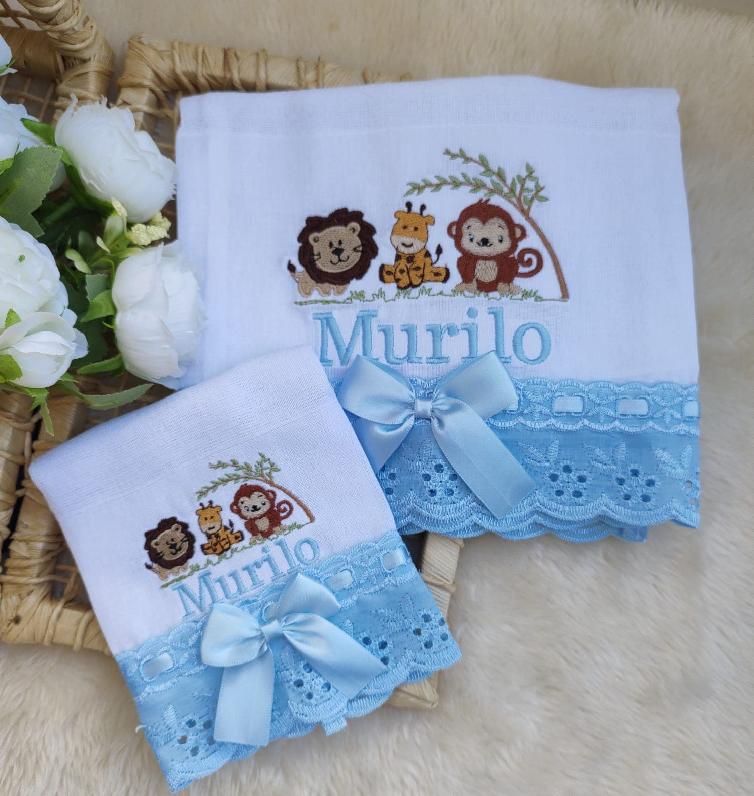 Jardim Encantado Celeste · Kit Fraldas