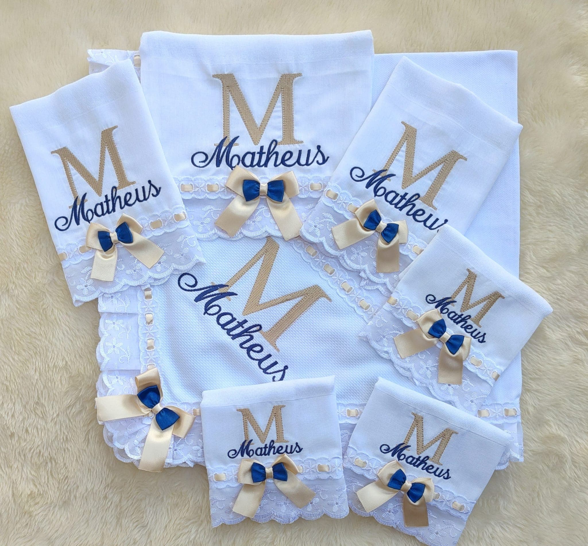 Monograma Areia · Kit Ninho