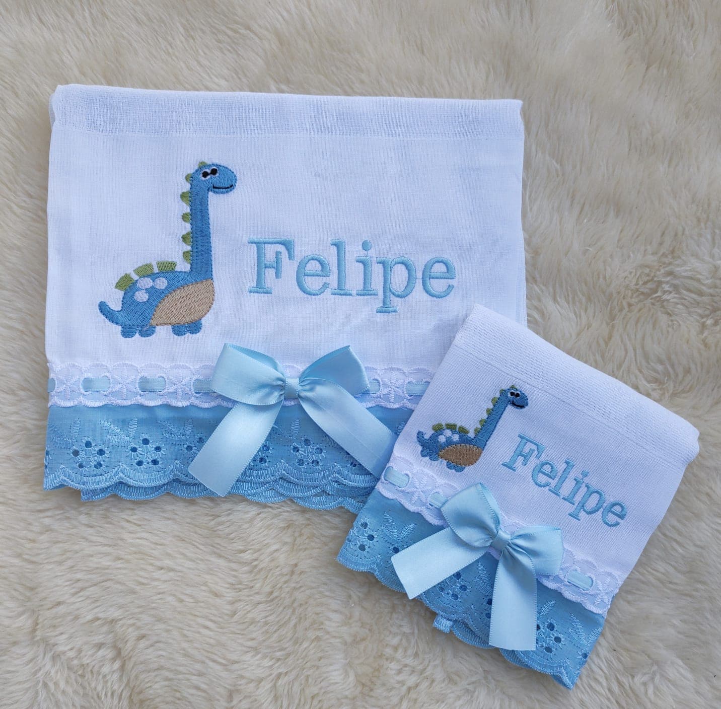 Dino Celeste · Kit Fraldas