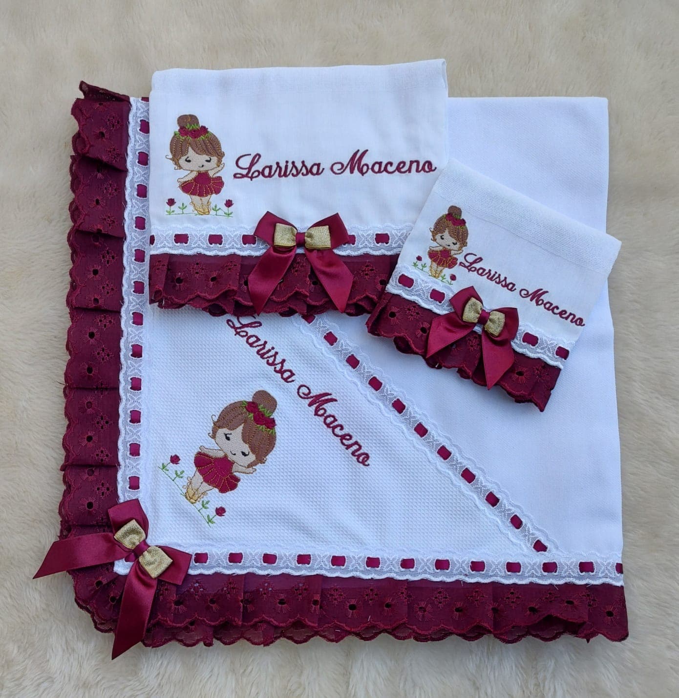 Bailarina Marsala · Kit Manta