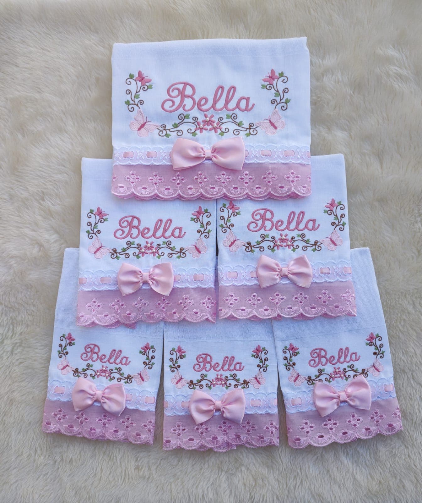 Borboletas Rosa Claro · Kit Essencial