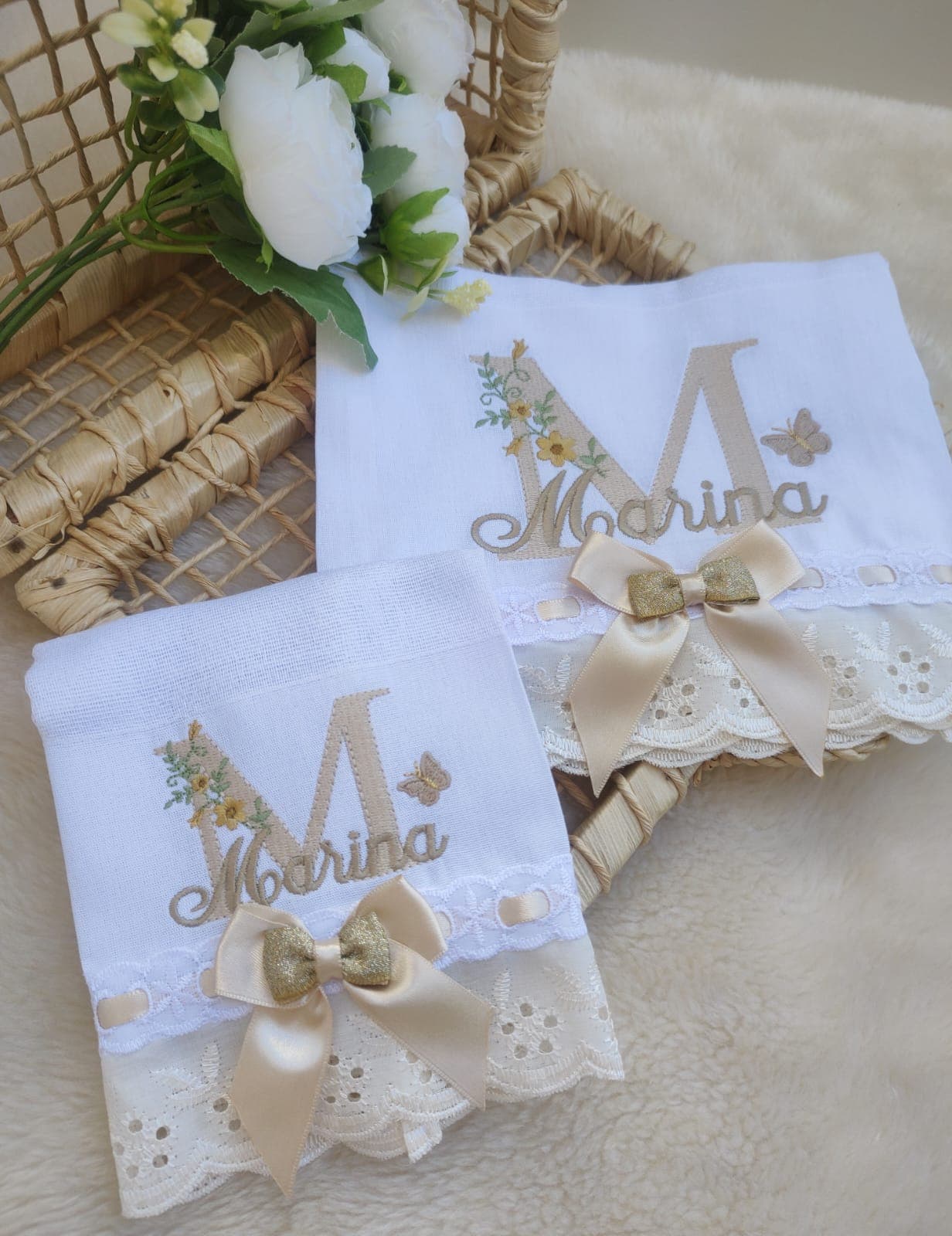Monograma Pérola · Kit Fraldas