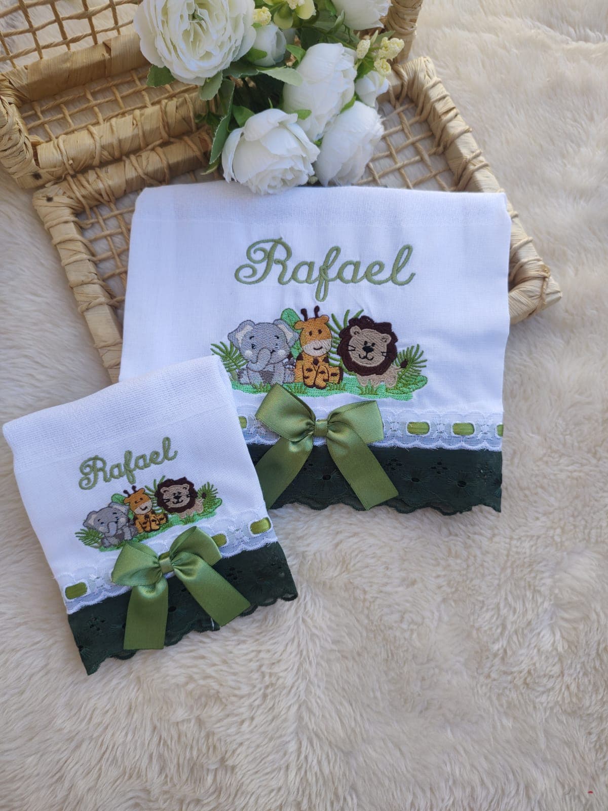 Jardim Encantado Militar · Kit Fraldas