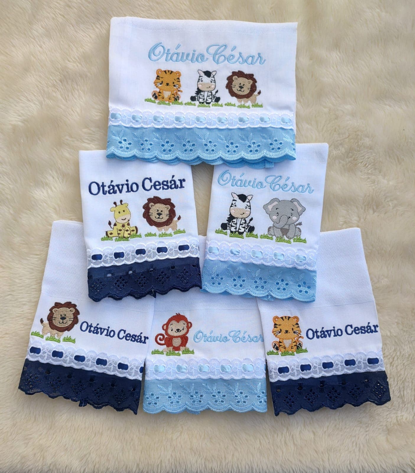 Safari Celeste · Kit Passeio