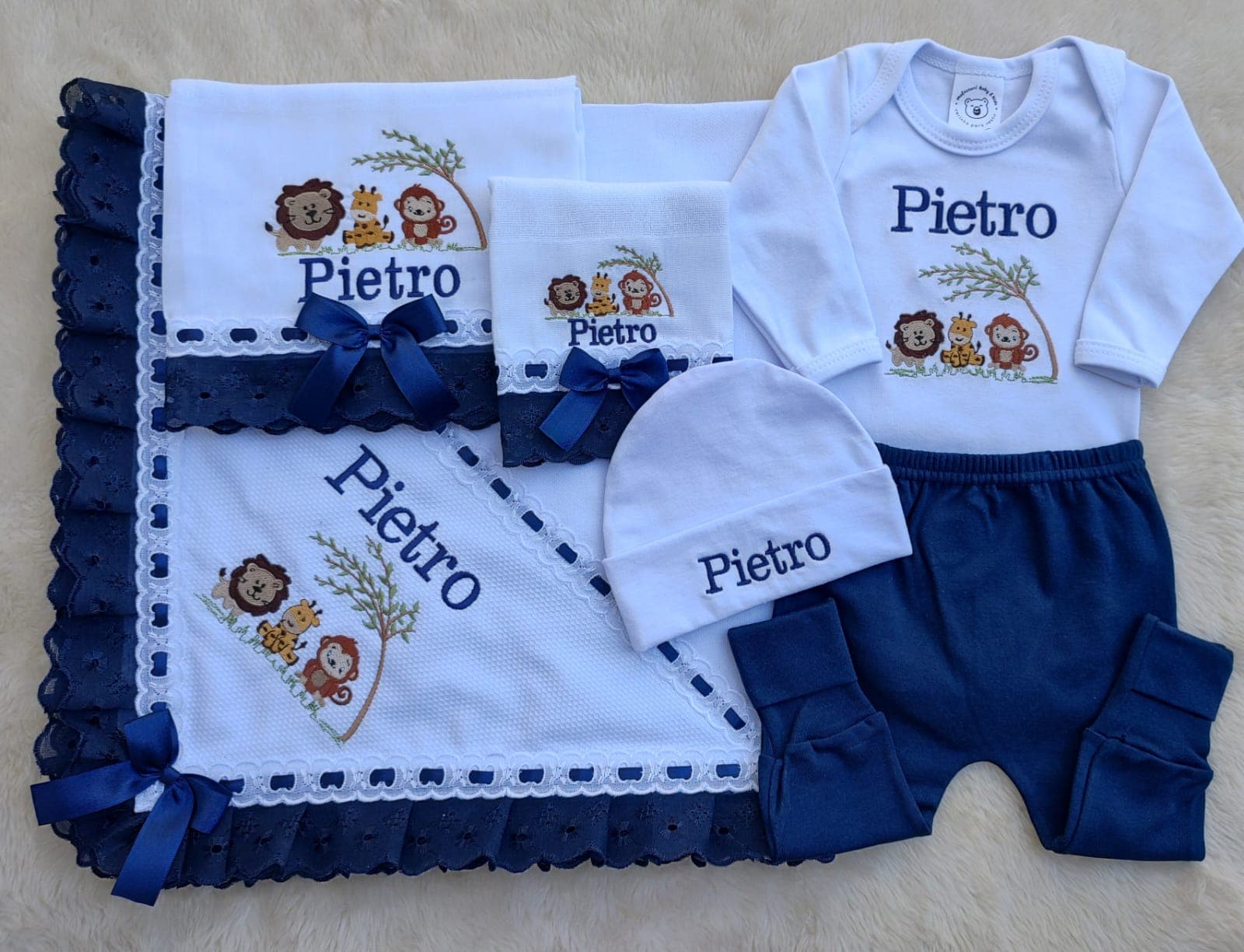 Safari Marinho · Kit Manta
