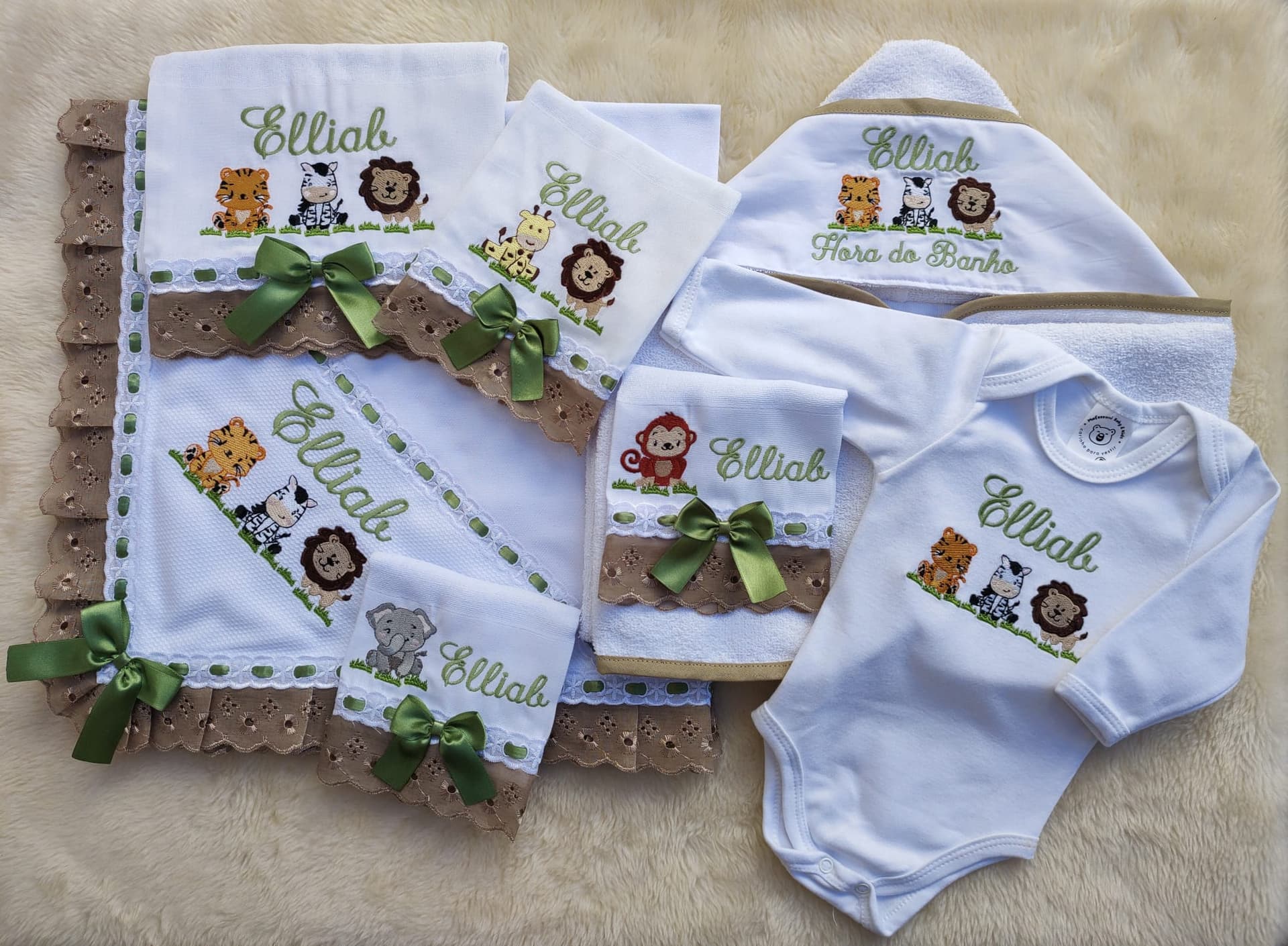 Safari Militar · Kit Doce Chegada