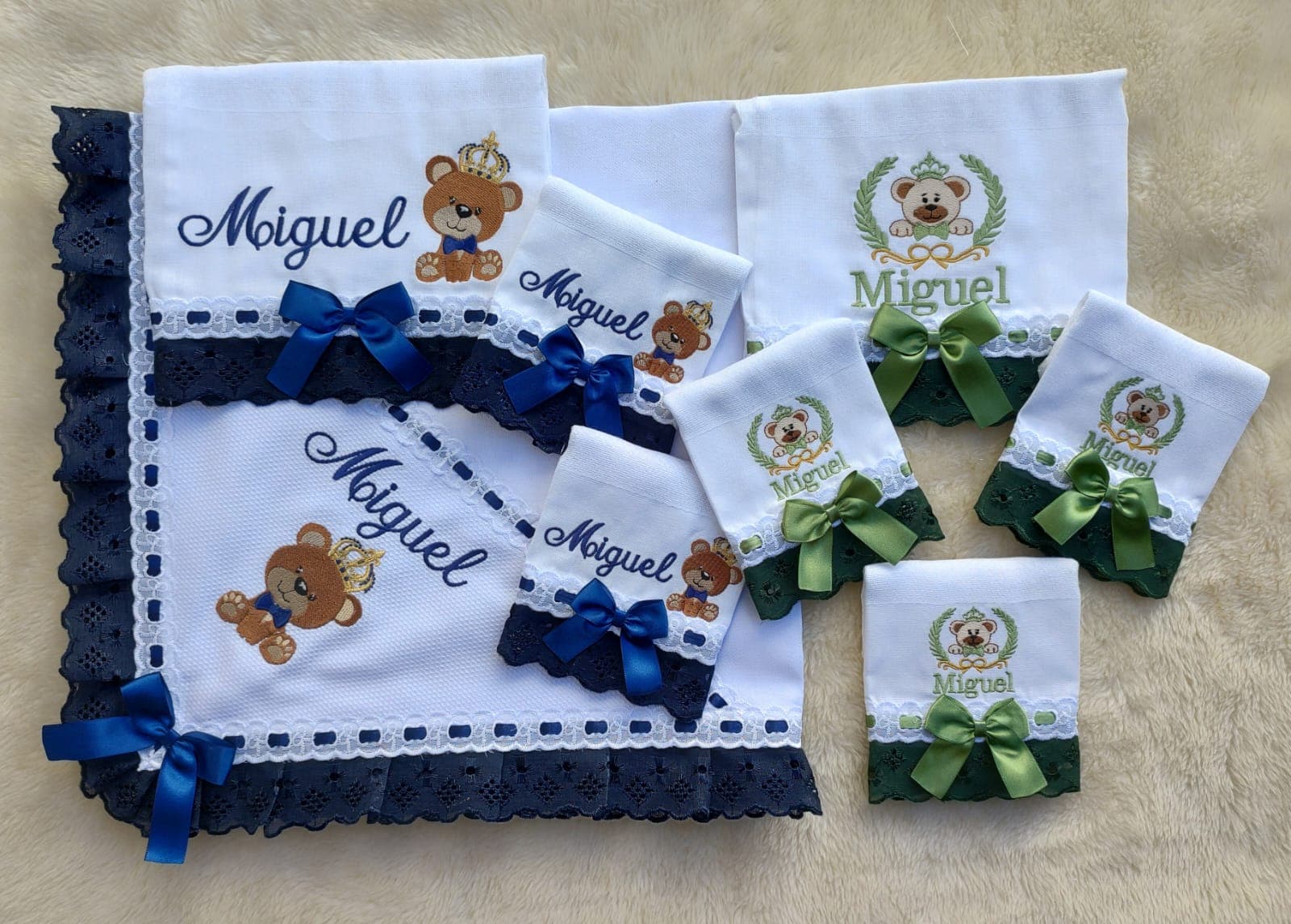 Ursinho Marinho · Kit Manta