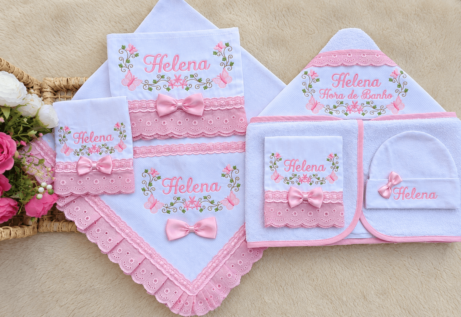 Kit Aconchego · Rosa Bebê